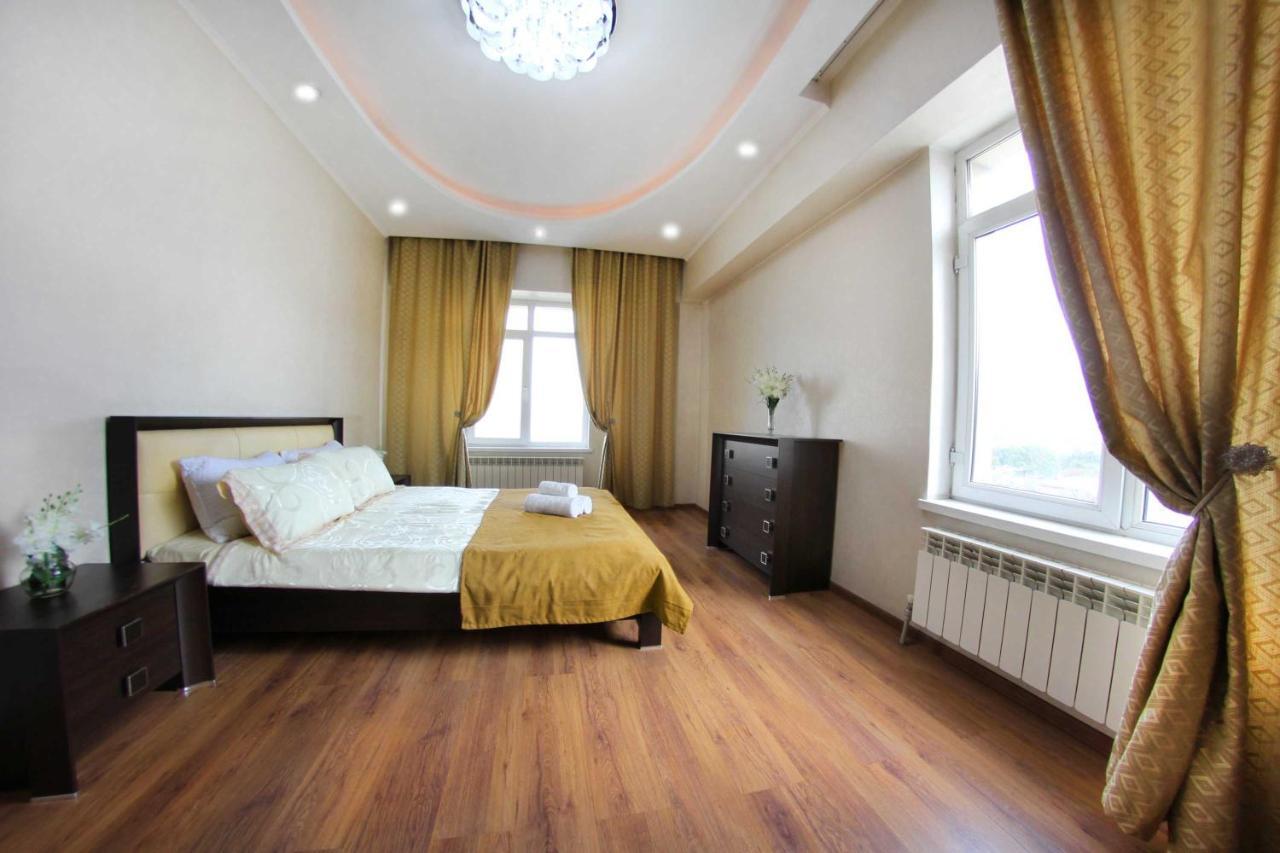 Razmestim В Жк Дуэт Almaty Ngoại thất bức ảnh