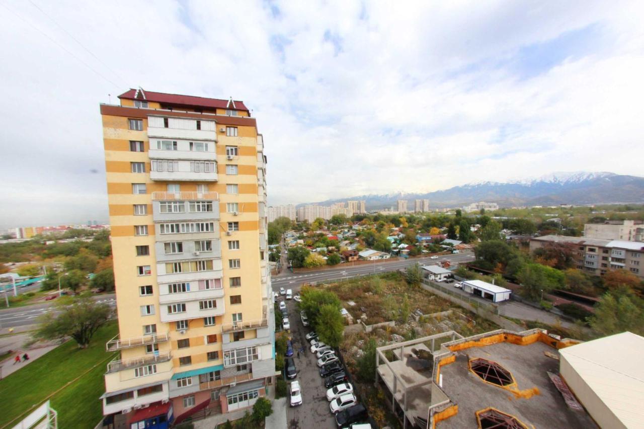 Razmestim В Жк Дуэт Almaty Ngoại thất bức ảnh