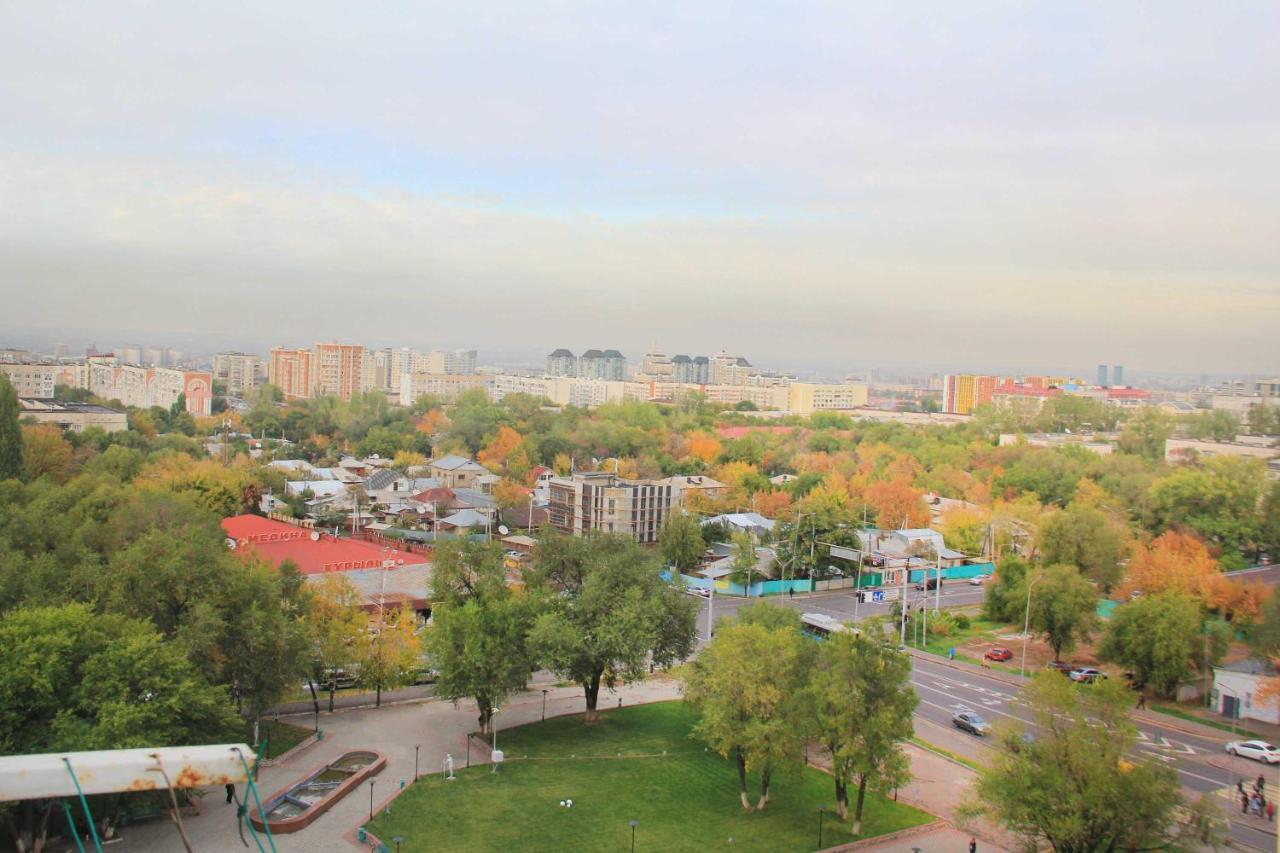 Razmestim В Жк Дуэт Almaty Ngoại thất bức ảnh