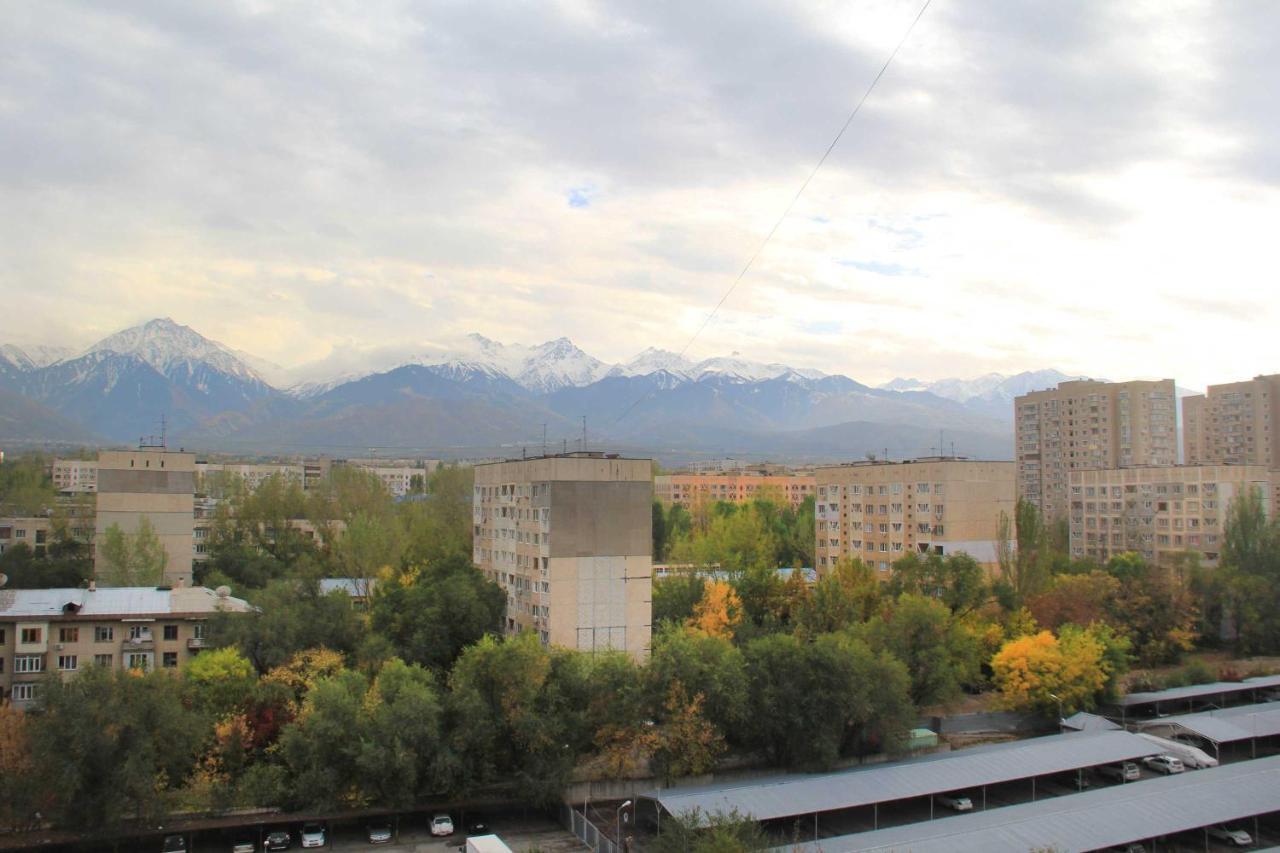 Razmestim В Жк Дуэт Almaty Ngoại thất bức ảnh