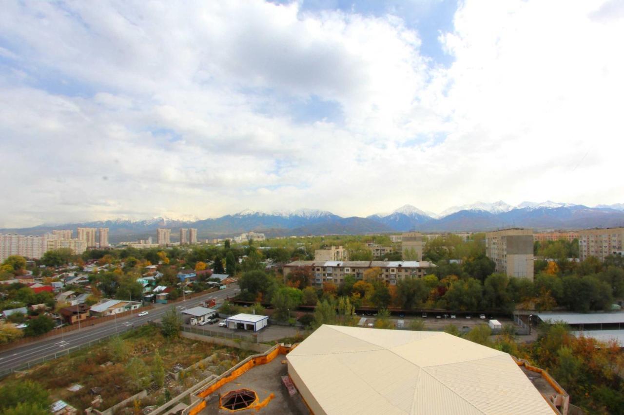 Razmestim В Жк Дуэт Almaty Ngoại thất bức ảnh