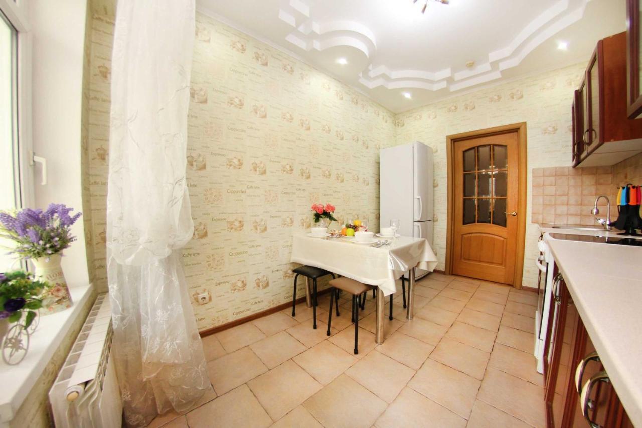 Razmestim В Жк Дуэт Almaty Ngoại thất bức ảnh