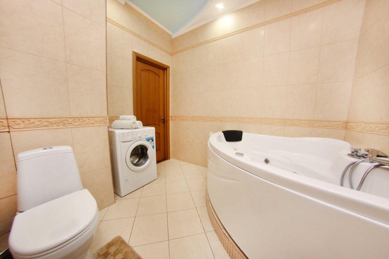 Razmestim В Жк Дуэт Almaty Ngoại thất bức ảnh