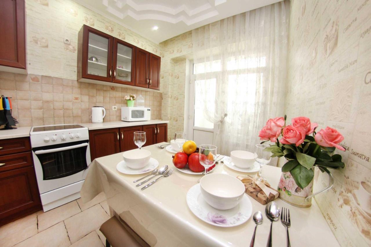 Razmestim В Жк Дуэт Almaty Ngoại thất bức ảnh